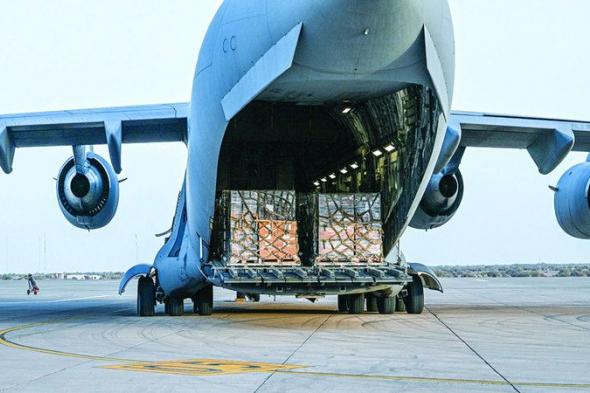 الإمارات ترسل طائرة مساعدات إلى «جنوب السودان»