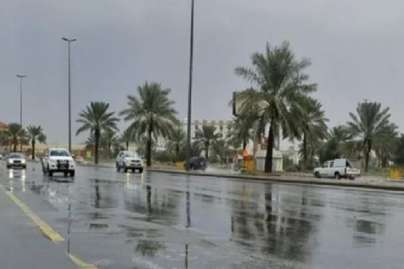 الوطني للأرصاد: أمطار غزيرة على منطقة المدينة المنورة