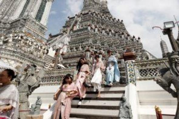 انتعاش السياحة في تايلاند قبل أيام من العام الجديد