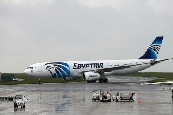 إلغاء رحلات “مصر للطيران” إلى مطاري برلين وفرانكفورت