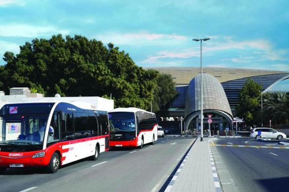 «طرق دبي» تُطلِقُ خطاً جديداً للحافلات 9 فبراير الجاري