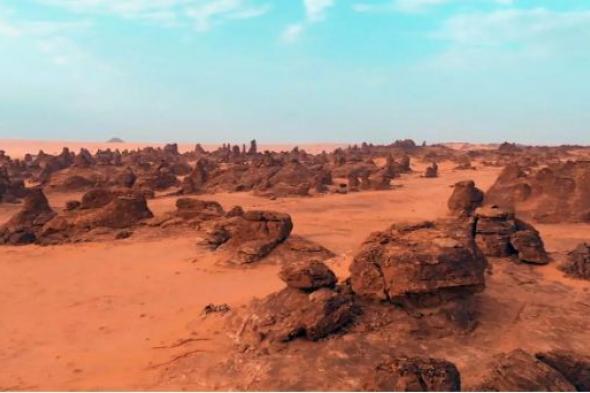 بنقوش صخرية يتجاوز عمرها 10 آلاف سنة.. آثار «الشويمس» و«جبة» تجذبان زوار «رالي حائل»