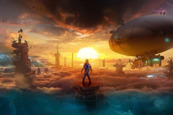 لعبة الخيال العلمي Forever Skies قادمة حصريًا على PS5