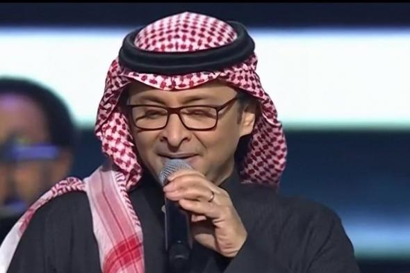 عبدالمجيد عبدالله لجمهوره في المسرح: "مين قدكم الهلال فائز.. وهاردلك لكل الاتحاديين"