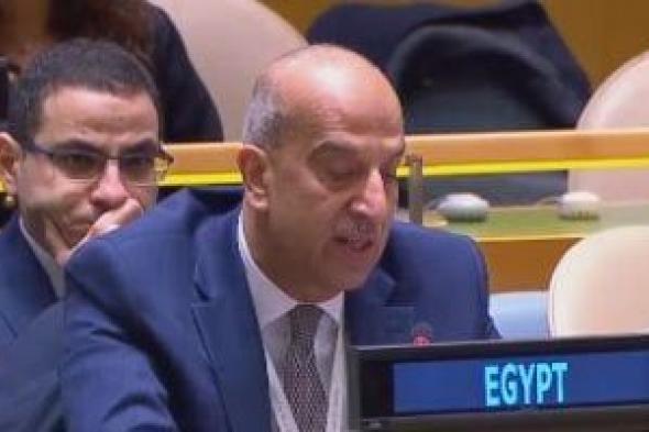 مندوب مصر بالأمم المتحدة: البعض حاول تضييق الخناق على أونروا