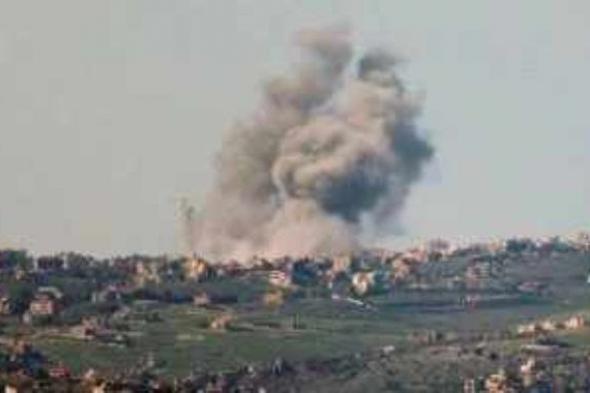 إعلام لبنانى: غارة إسرائيلية على أطراف قرية كفرا جنوبى لبنان