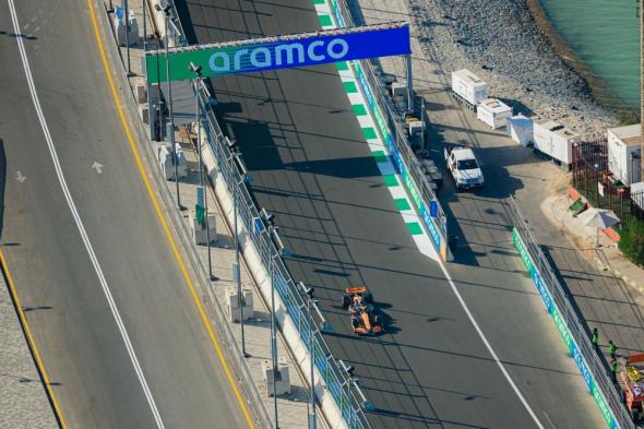 "سباق جائزة السعودية الكبرى STC للفورمولا 1" ينطلق بسباقات التجارب