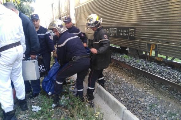 وفاة شخص دهسه قطار في يسر  ببومرداس