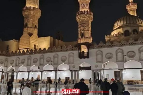 جامع الأزهر يتزين لاستقبال رواده في شهر رمضان المباركاليوم السبت، 9 مارس 2024 09:15 مـ