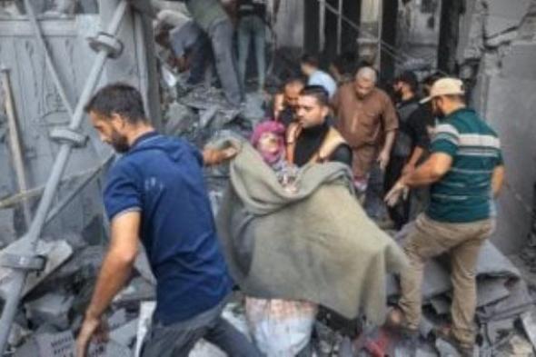 8 مجازر إسرائيلية جديدة فى غزة تسفر عن 85 شهيدا.. والإجمالى يرتفع لـ31045