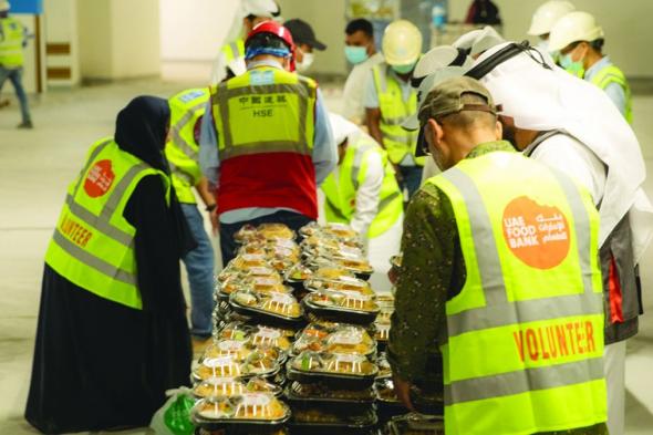 هند بنت مكتوم تطلق مبادرة في بنك الإمارات للطعام لتوفير 5 ملايين وجبة