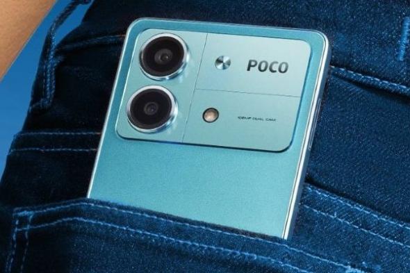 هاتف Poco X6 Neo ينطلق رسمياً بمستشعر رئيسي بدقة 108 ميجا بيكسل