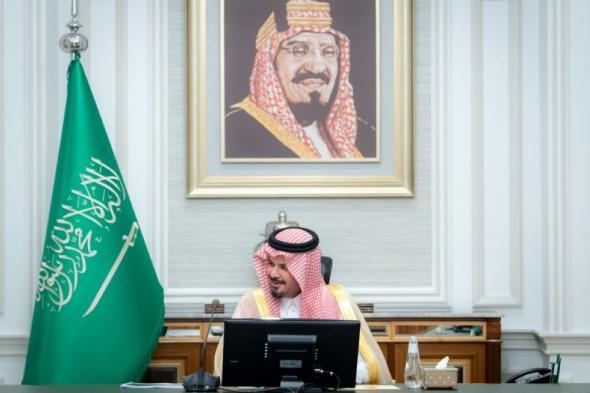 سلمان بن سلطان يلتقي رئيس مجلس أمناء مجمع الملك عبد العزيز للمكتبات الوقفية
