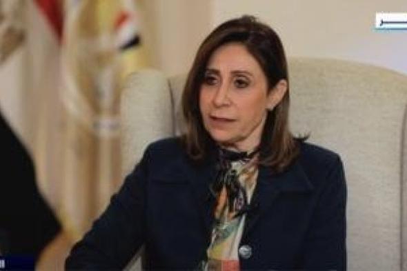 وزيرة الثقافة: لا توجد خسائر فى الأرواح بحريق استوديو الأهرام