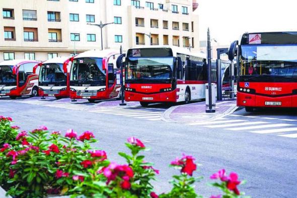 «طرق دبي»: توريد 40 حافلة كهربائية مطلع العام المقبل