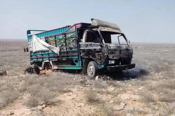 سوريا.. مقتل 16 مدنيًا من جامعي الكمأة في انفجار لغم بشاحنة