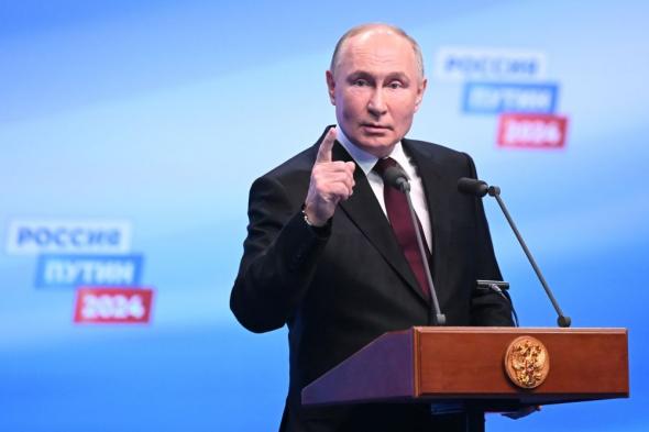 بوتين: فوزي بالانتخابات سيسمح بتماسك المجتمع الروسي