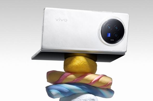 صور رسمية تؤكد تصميم هاتف Vivo X Fold3 مع عينات تكشف عن آداء الكاميرة