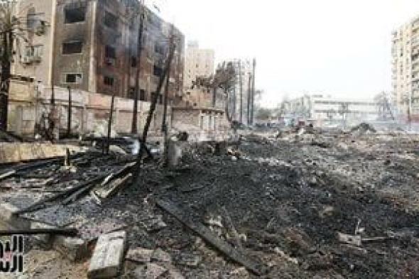 النيابة العامة: حريق استوديو الأهرام امتد لـ46 وحدة سكنية بـ10 عقارات مجاورة