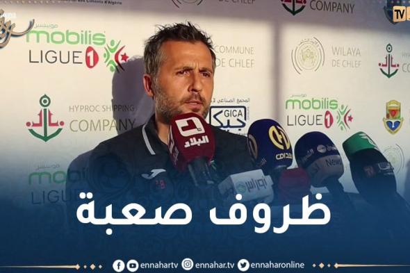 بوميل: "حققنا الأهم أمام بن عكنون والفضل يعود للاعبين"