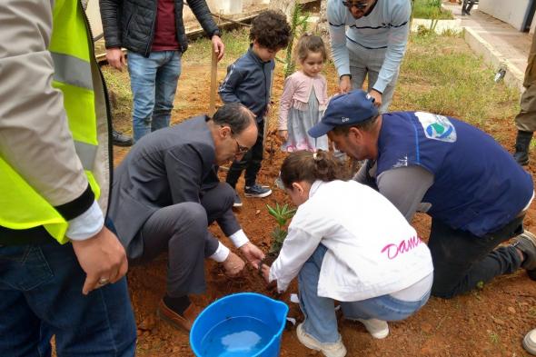 اتصالات الجزائر تحيي اليوم العالمي للغابات بمعسكر