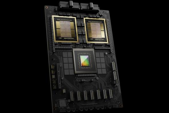 Nvidia تعلن عن كرت الشاشة Blackwell B200 لدعم تقنية الذكاء الإصطناعي