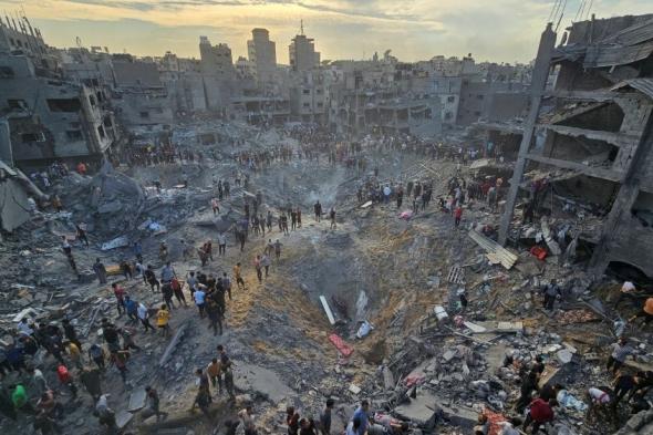 168 يوما على العدوان.. ارتفاع الشهداء في غزة إلى 32070