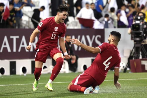 منتخب قطر يفوز على الكويت بثلاثية بتصفيات مونديال 2026
