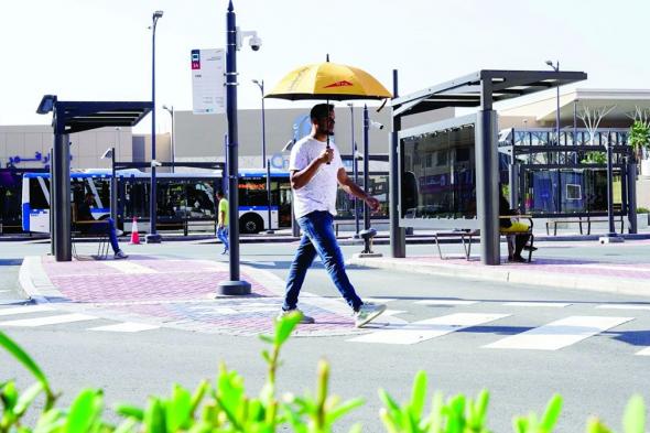 «طرق دبي» تطلق خدمة المظلات الذكية المجانية
