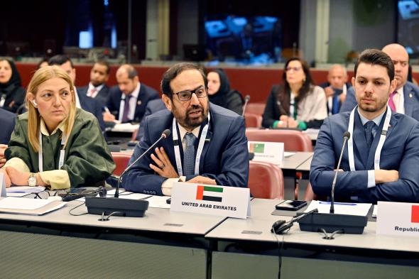 "الشعبة البرلمانية" تشارك في الاجتماعات التنسيقية للمجموعات العربية والإسلامية والآسيوية والبريكس بجنيف