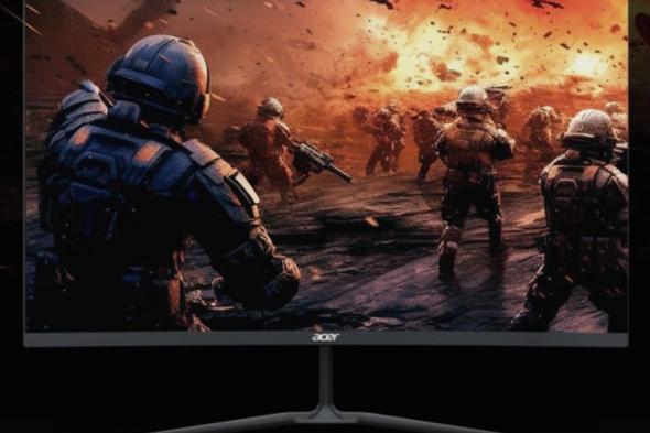 Acer تكشف عن شاشة الألعاب Shadow Knight ED270U بمعدل تحديث 180Hz