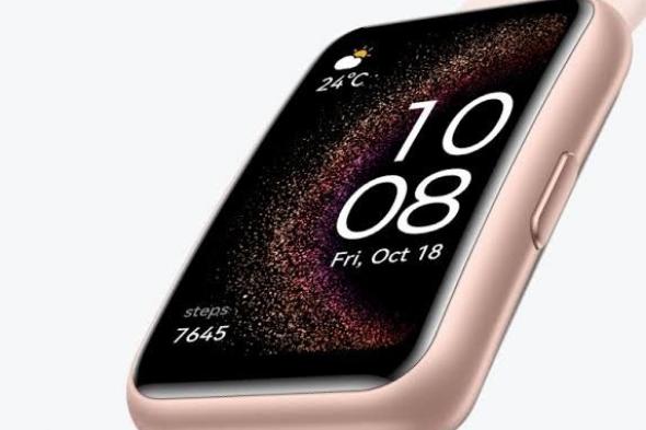 سعر ساعة Huawei Watch Fit 3 الجديدة.. بطاريتها تعمل لمدة 10 أيام