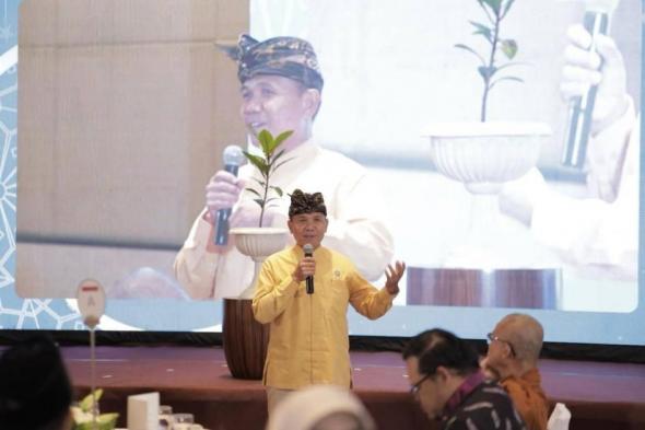 إفطار لقادة الأديان في إندونيسيا وماليزيا