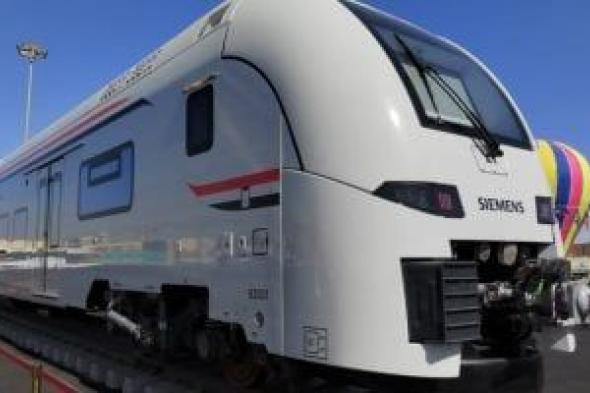 وزارة النقل تكشف نسب تنفيذ الخط الأول للقطار الكهربائى السريع.. فيديو