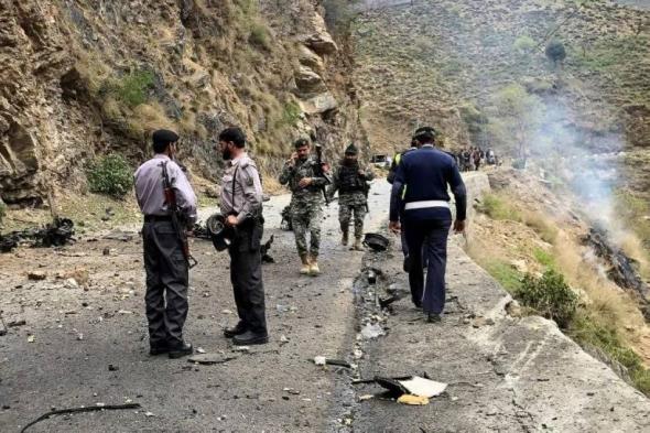 سيارة مفخخة تقتل 5 صينيين وباكستانياً شمال غرب إسلام أباد