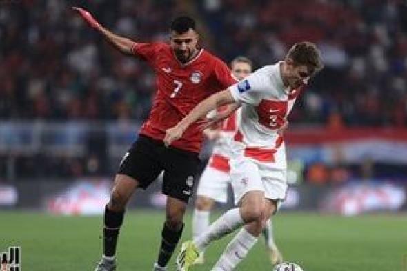 كرواتيا تتقدم على منتخب مصر 2-1 بعد مرور 60 دقيقة فى نهائى كأس عاصمة مصر