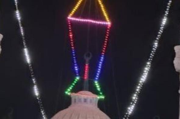 فانوس يستقبل السفن.. أجمل مشهد فى رمضان ببورسعيد.. فيديو وصور