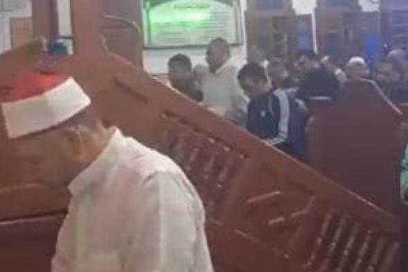 صلاة التراويح لليوم 18 من شهر رمضان من مسجد الشبان المسلمين بكفر الشيخ.. فيديو