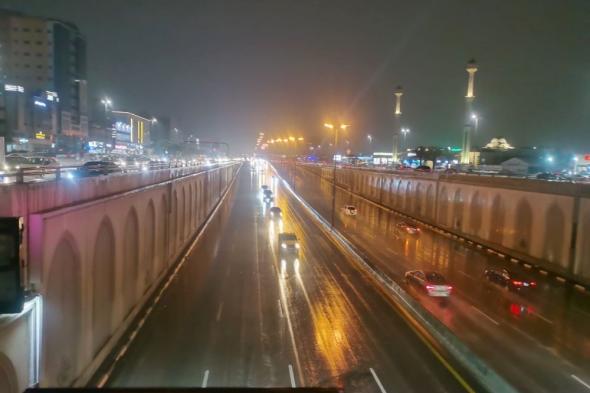 طقس السعودية.. أمطار غزيرة على الباحة