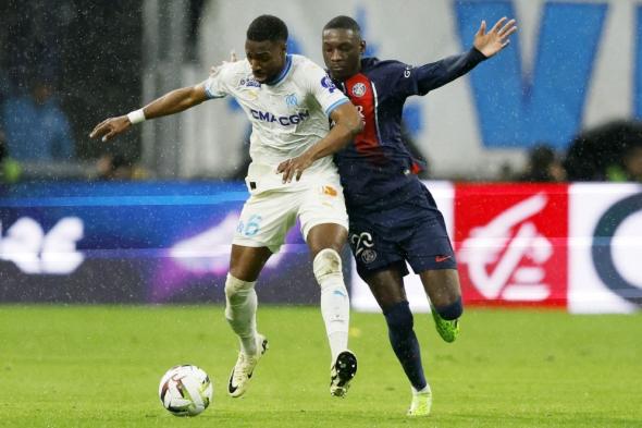 باريس سان جيرمان يهزم مارسيليا ويقترب من الاحتفاظ بلقب الدوري الفرنسي