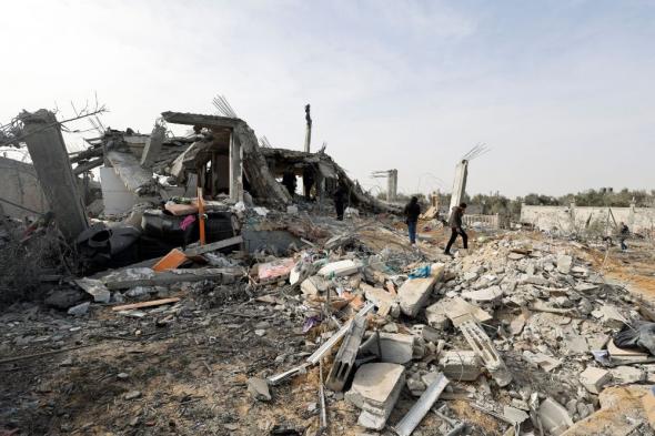 الجامعة العربية تطالب المجتمع الدولي بالتحرك لوقف العدوان على غزة