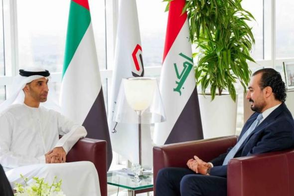ثاني الزيودي: الإمارات حريصة على تعزيز شراكتها الاستراتيجية مع العراق