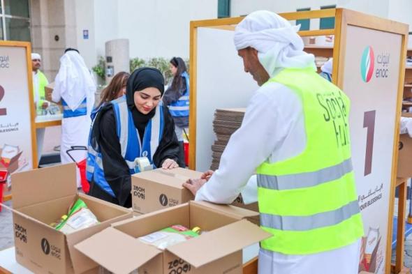 المتطوعون في رمضان.. قيم إنسانية وعطاء غير محدود