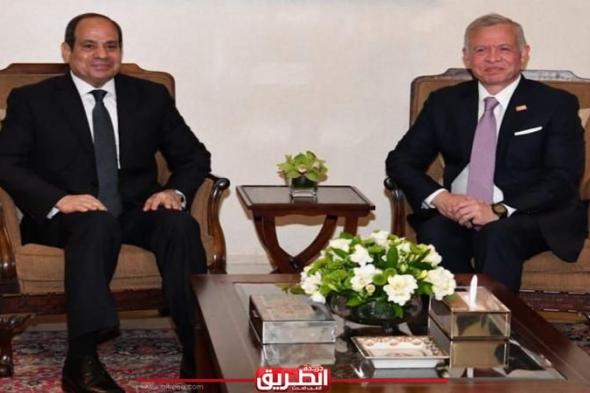 الرئيس يشيد بالعلاقات التاريخية الوثيقة بين مصر والأردناليوم الإثنين، 1 أبريل 2024 08:40 مـ