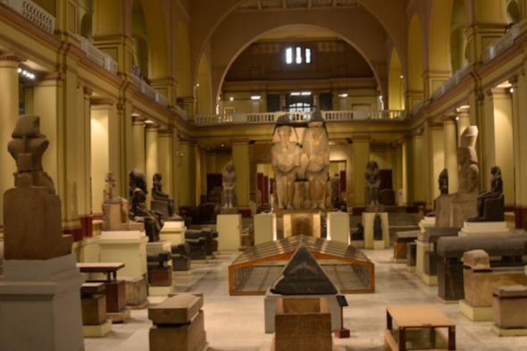 127 عاماً على تأسيس المتحف المصري