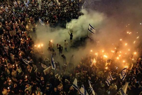 تظاهرات ضد حكومة نتنياهو تجتاح إسرائيل: مطالب بالاستقالة والإجراءات الفورية