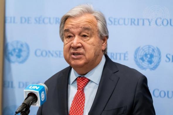 الأمين العام للأمم المتحدة يدين الهجوم على القنصلية الإيرانية بدمشق