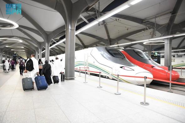 "قطار الحرمين السريع" ينقل أكثرَ من "1.3" مليون زائر ومعتمر عبر رحلات ترددية منتظمة
