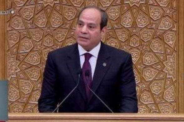 الرئيس السيسي للمصريين: خالص التقدير على تجديد الثقة لتحمل مسئولية قيادة الوطن