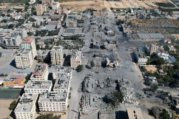 أضرار البنى التحتية في غزة نتيجة الحرب تقدّر بـ18.5 مليار دولار
